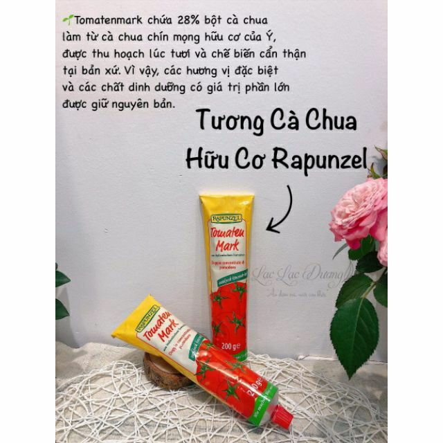 [BIO JUNIOR] Tương cà chua hữu cơ cho bé ăn dặm từ 8 tháng tuổi