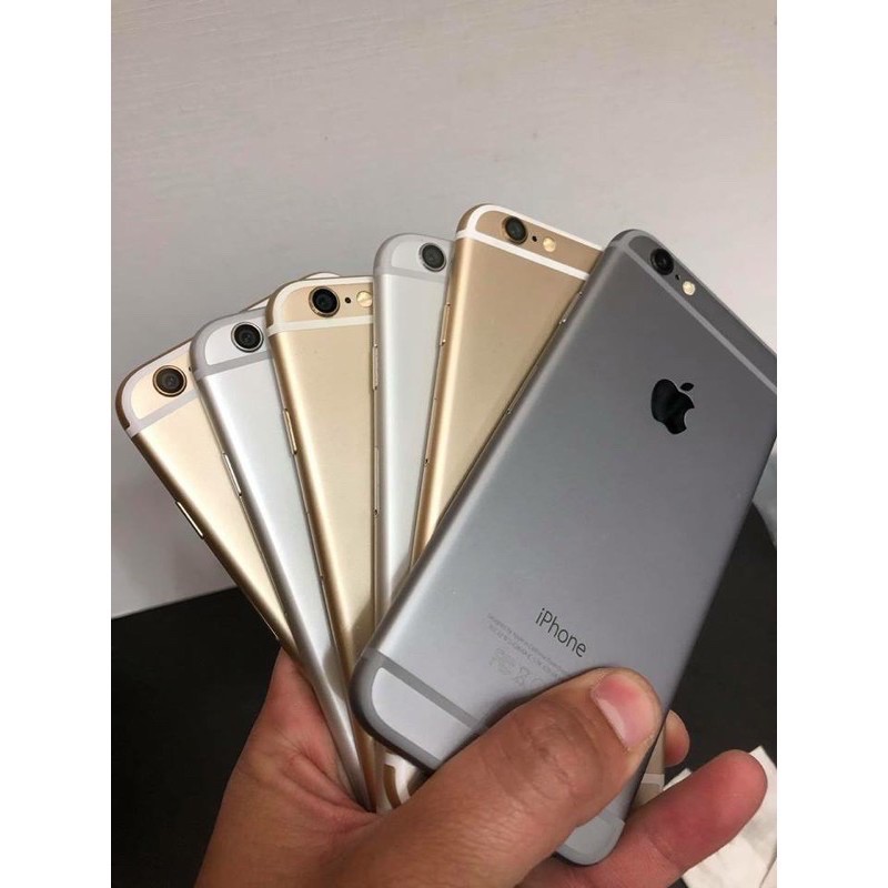 [Ảnh thật] Điện thoại Iphone 6 hàng chính hãng Apple, Bản Quốc tế và Lock, ít xước, hàng có sẵn | BigBuy360 - bigbuy360.vn