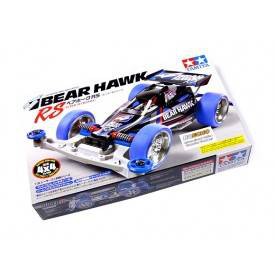 Xe Đua Lắp Ráp Tamiya Mini 4WD Bear Hawk RS (Supper-II)