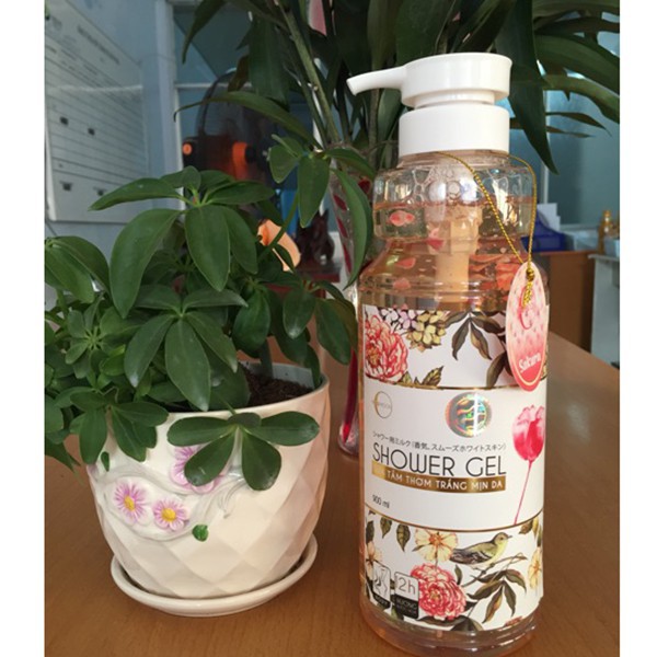 Sữa Tắm Jojoba Sakura Trắng Da Mịn Màng Hương Nước Hoa 950ml - mỹ phẩm ola