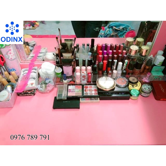 Giấy Dán Tường Màu Hồng Có Keo Sẵn Phòng Ngủ Đẹp Cuộn 10m ODINX