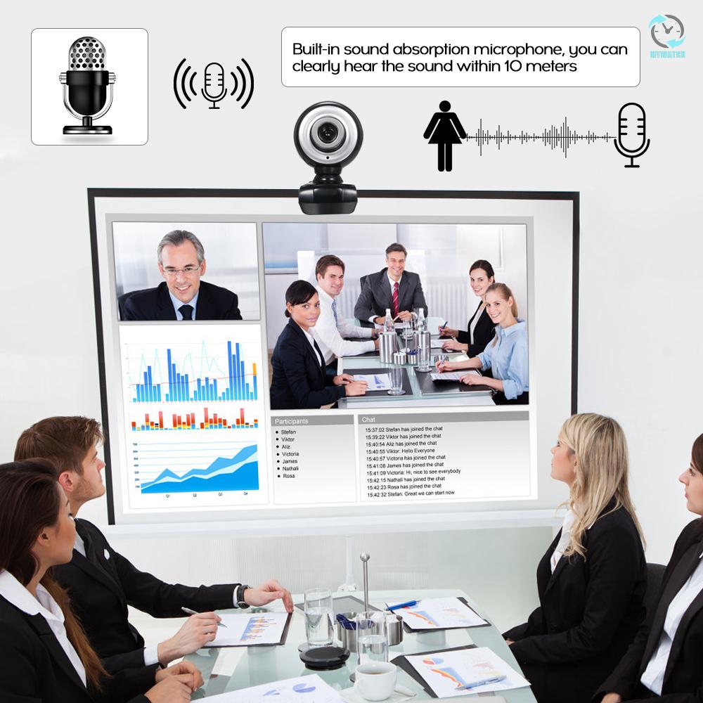 Camera Usb 2.0 Độ Phân Giải Cao 30fps 480p Cho Máy Tính | BigBuy360 - bigbuy360.vn