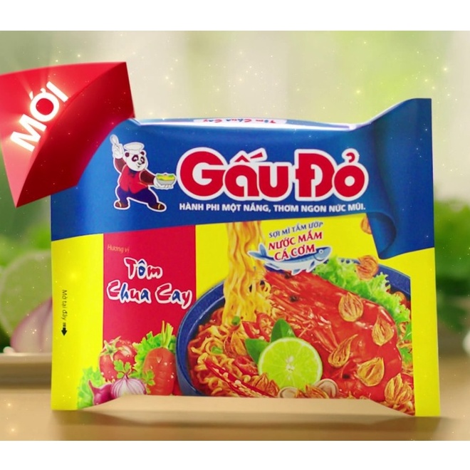 Cháo ăn liền Gấu Đỏ 50gr