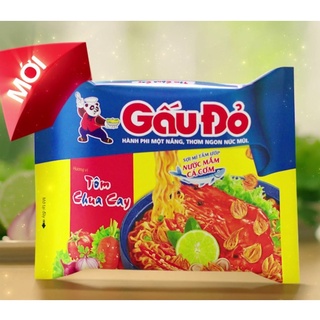 [MẪU MỚI] Cháo ăn liền Gấu Đỏ 50gr