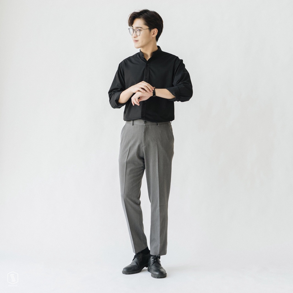 Quần âu Nam SSSTUTTER ống đứng dáng hàn quốc co giãn 5 màu Great Life Pants