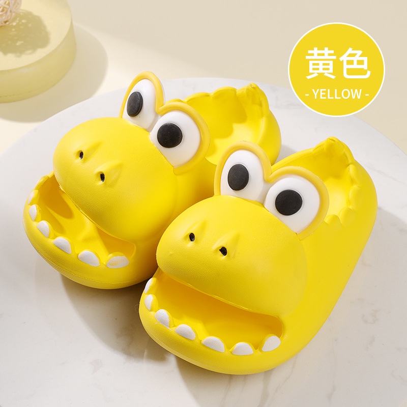 Dép cá sấu trẻ em đế chống trượt họa tiết dễ thương cho bé size [150~220]