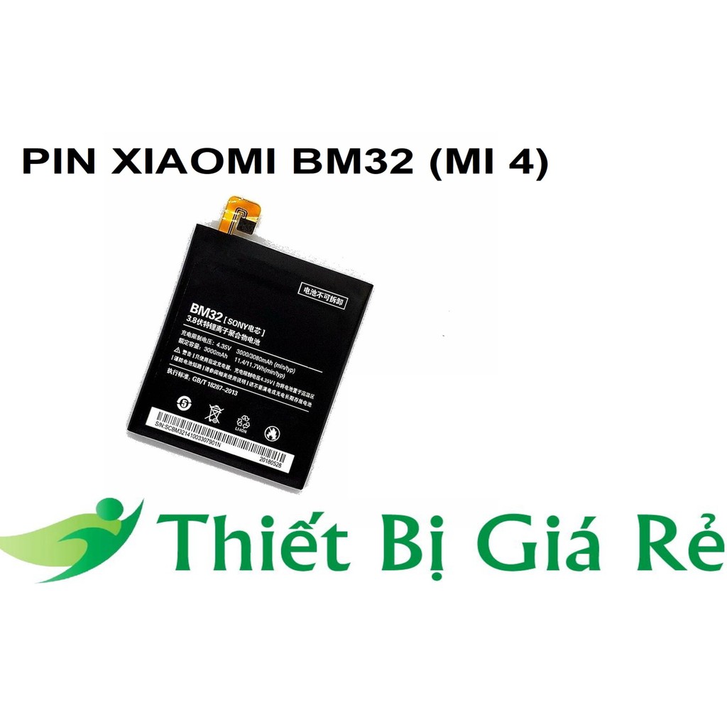 PIN XIAOMI BM32 (MI 4)