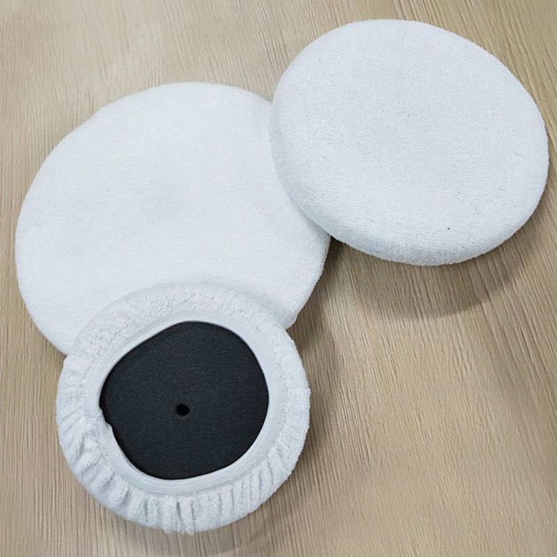 Bộ 5 Đệm Microfiber Mềm Đánh Bóng Xe Hơi