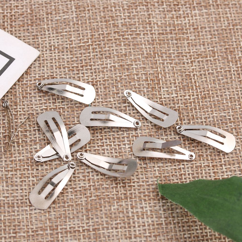 Set 10/ 20 kẹp tóc búp bê mini 2cm*0.8cm dùng trang trí diy