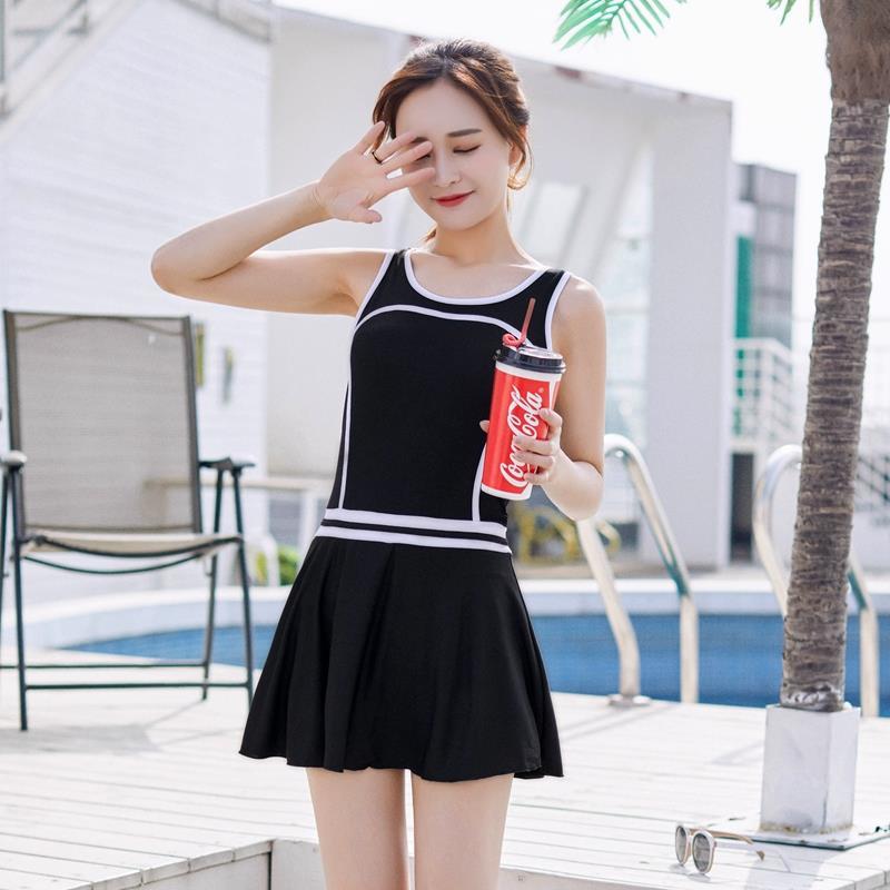 Đồ Bơi Liền Thân Phong Cách Hàn Quốc 2021 Cho Nữ | BigBuy360 - bigbuy360.vn