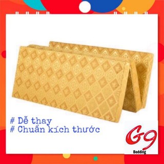 Vỏ đệm/ Áo đệm vải gấm cho đệm 3 tấm giá rẻ (đủ kích thước) [𝐆𝟗 𝐁𝐞𝐝𝐝𝐢𝐧𝐠]