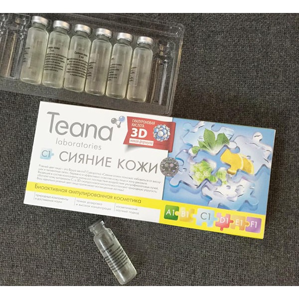 Serum teana collagen C1 trắng da, mờ thâm nám, tàn nhang