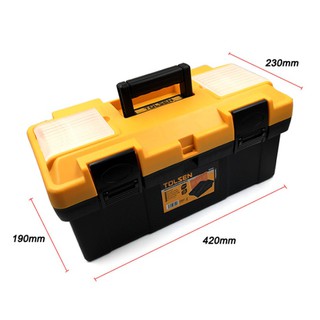 Thùng Đồ Nghề Tolsen 80201 (42 x 23 x 19 cm)
