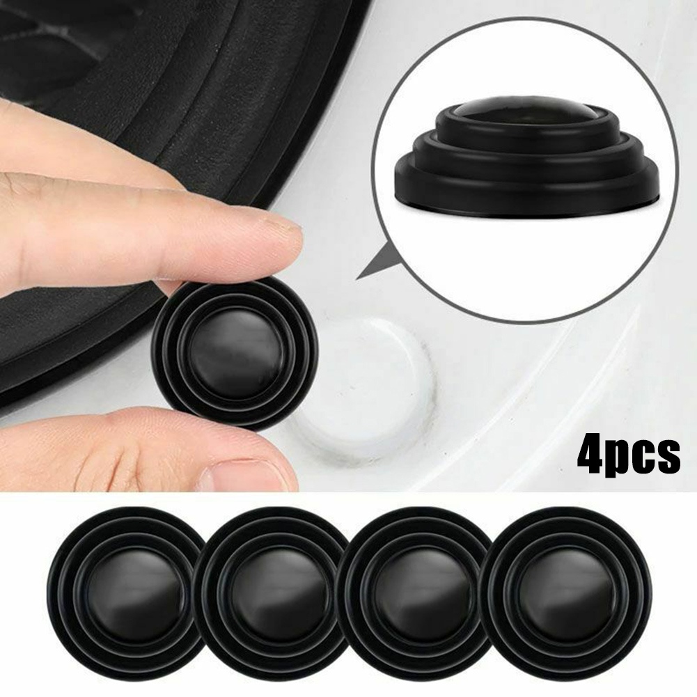 4 Miếng Đệm Silicone Giảm Ồn Cho Xe Hơi 0.98 Inch