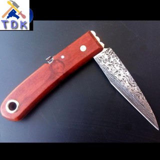 Dao ghép cây cán gỗ C-Mart A0019