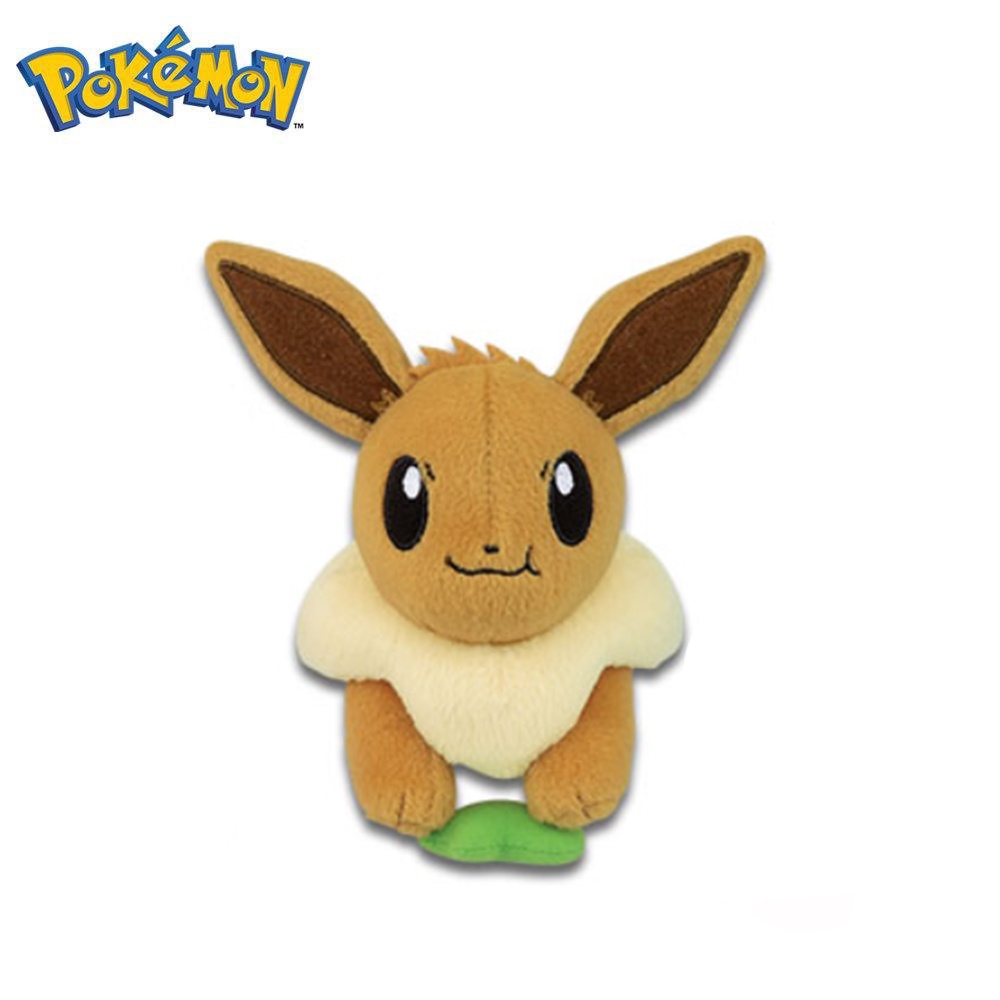 [Banpresto] Gấu bông strap nhỏ Pkm PLUSH EEVEE chewy dễ thương chính hãng Nhật Bản