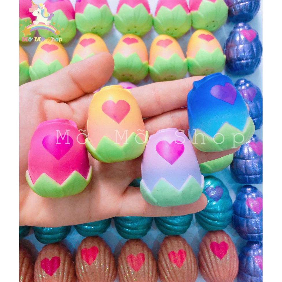 Combo 5 Trứng Hatchimals - Hatchimal Các Mùa Cho Bé - Tặng 5 Shopkins