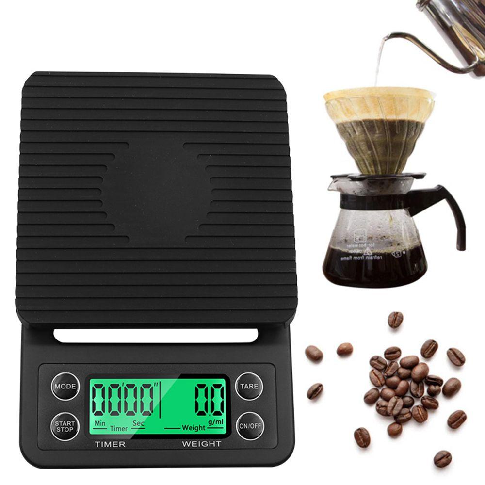 JARRED Cân Điện Tử Pha Cà Phê Kỹ Thuật Số Với Màn Hình LCD Độ Chính