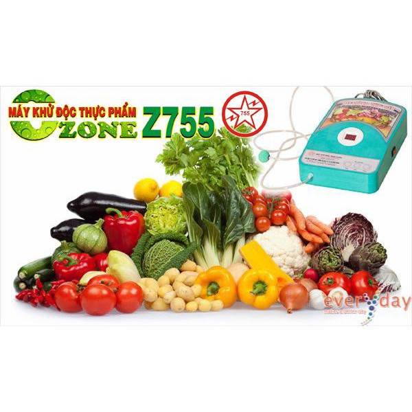 Máy Tạo Khí Ozon Khử Độc Thực Phầm z-755 Do nhà máy Thông Tin Điện Tử Z-55 Việt Nam Sản Xuất