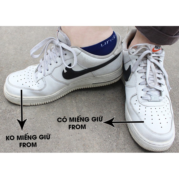 Bộ 2 Miếng Đệm Bảo Vệ Chống Nhăn Gãy Nứt Mũi Giày Thể Thao, Sneaker Tiện Dụng