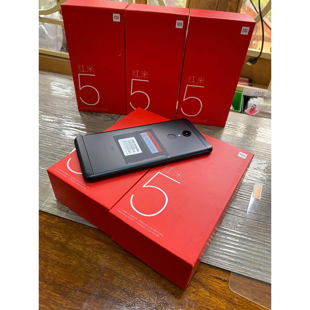 Điện thoại Xiaomi Redmi 5 -32 GB 3GB Hàng chính hãng