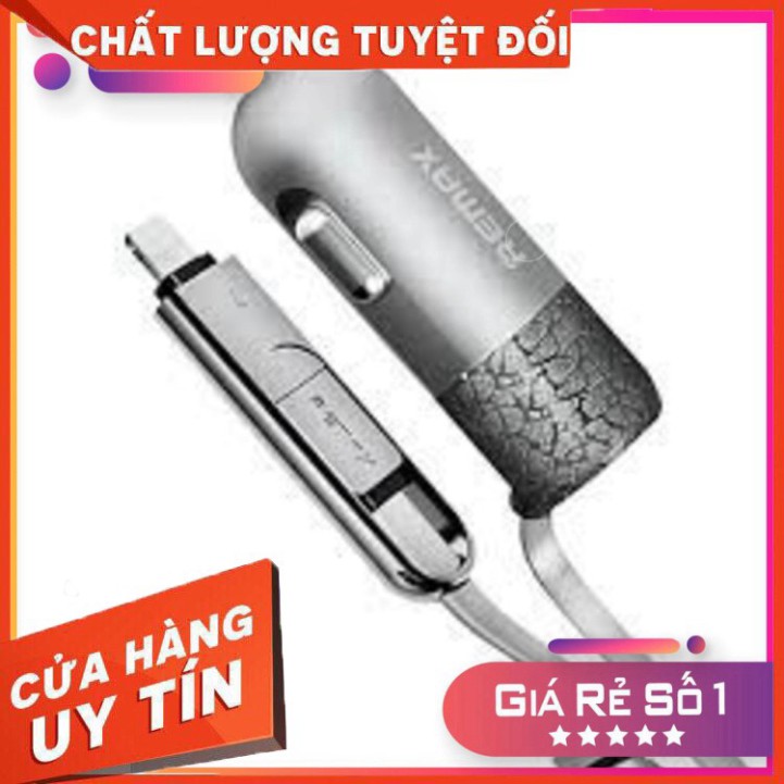 [GIÁ RẺ NHẤT] [CHẤT LƯỢNG SỐ 1]    BỘ SẠC ĐIỆN THOẠI TRÊN Ô TÔ REMAX RCC-103 ✓ ✓