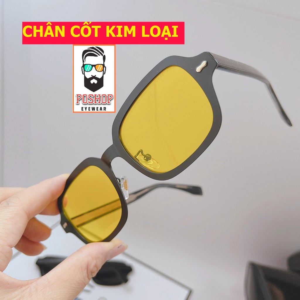 MẮT KÍNH RÂM SƠN TÙNG - Kính Mát NAM NỮ GCHÀN QUỐC VÀNG CAM CAO CẤP HOT TREND | BigBuy360 - bigbuy360.vn