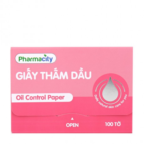 Giấy thấm dầu - giấy than Pharmacity (100 tờ/gói)