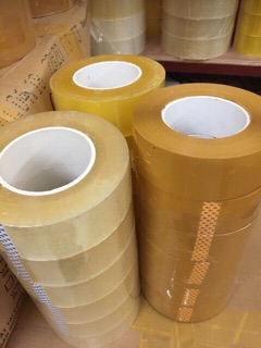 Băng dính cuộn 500g