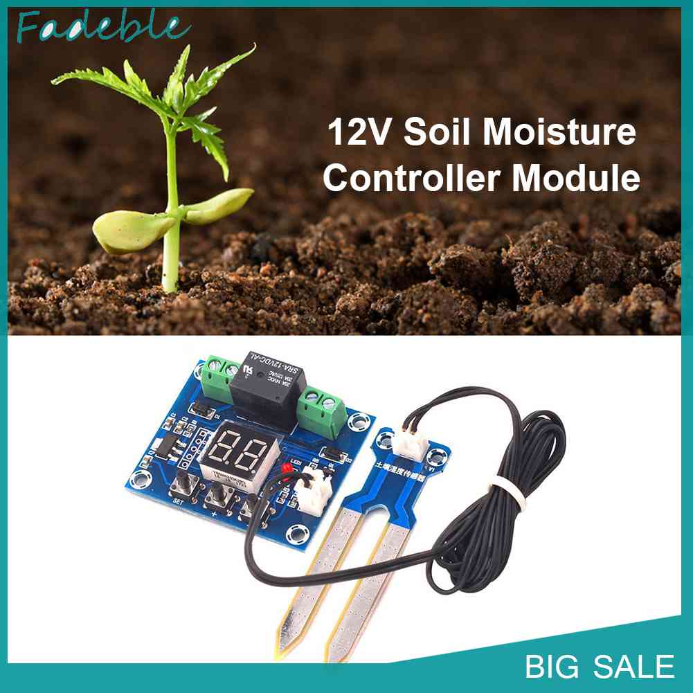 Bộ Cảm Biến Độ Ẩm Đất 12V