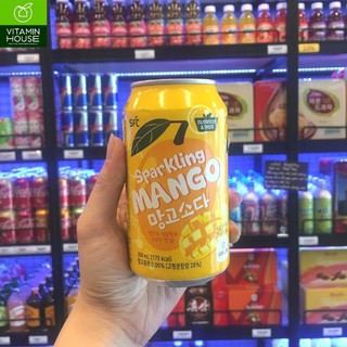 [VITAMIN HOUSE] Soda vị xoài SFC 350ml
