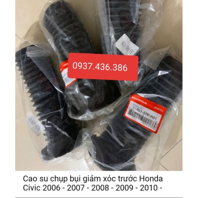 Cao su chụp bụi giảm xóc honda civic 2006-2011,phuộc nhún honda