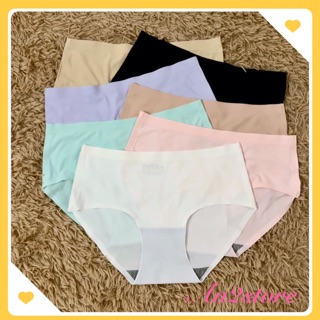 Quần lót đúc su không đường may có size XXL - quần đúc su thun lạnh không viền