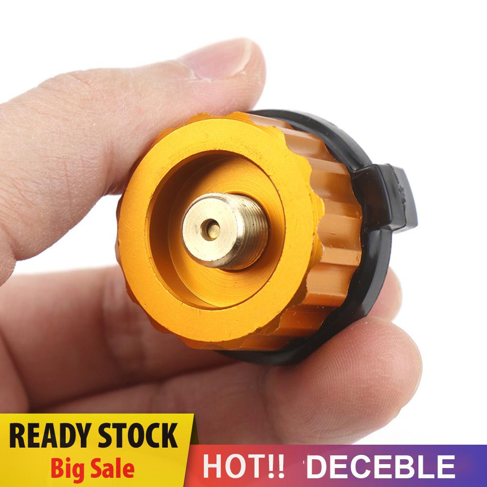 Đầu Chuyển Đổi Bình Gas Mini Dạng Tách Chuyên Dụng Cho Hoạt Động Cắm Trại Ngoài Trời
