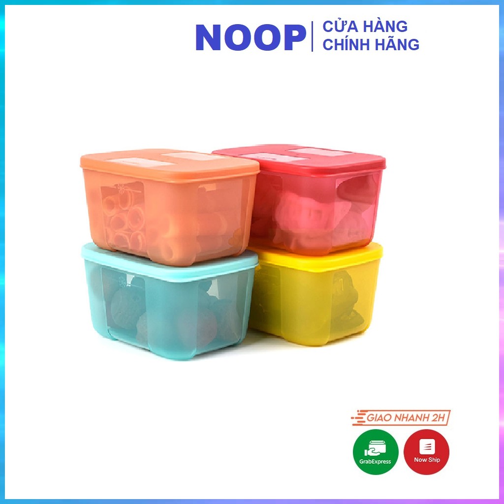 Tupperware Hộp Trữ Đông Thực Phẩm Trong Tủ Lạnh Hộp Chữ Nhật Nhiều Màu 700ml TU20