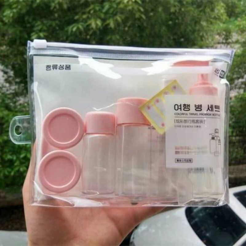 Bộ triết mỹ phẩm 7 món