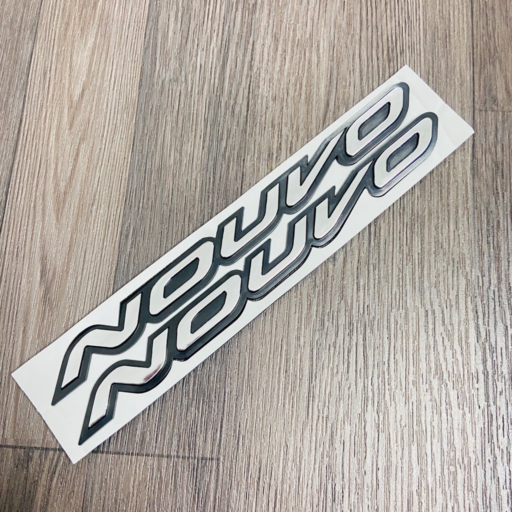 CHỮ NỔI NOUVO 3 XI CỨNG NHƯ ZIN BAO DÍNH