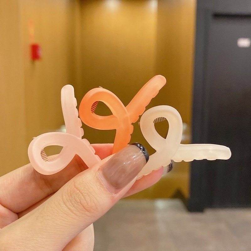 Kẹp tóc màu sắc kẹo ngọt dễ thương xinh xắn dành cho trẻ em