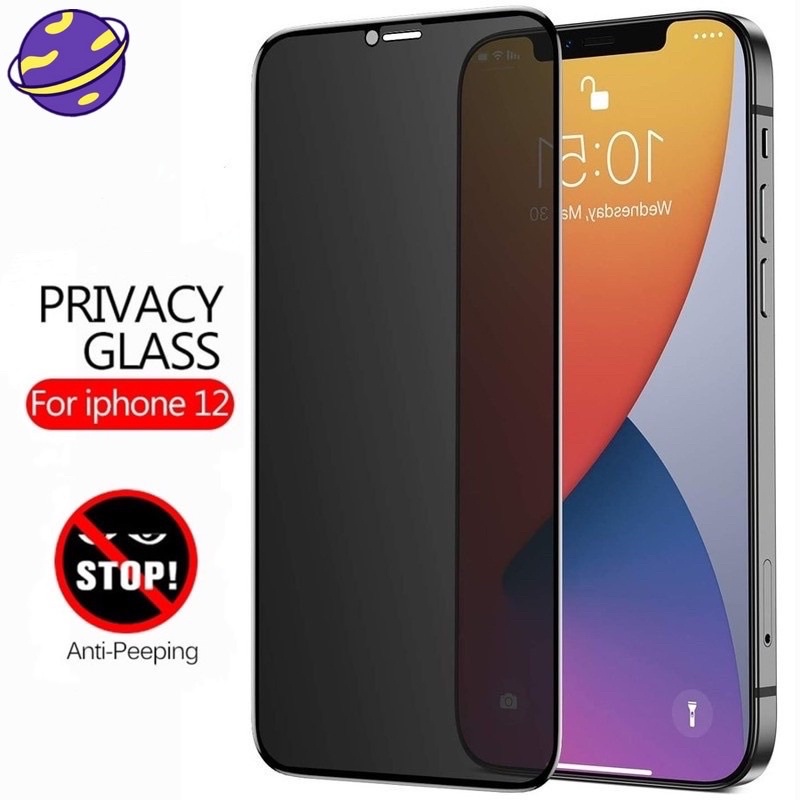 Kính cường lực chống nhìn trộm bóng đẹp, loại 1 iphone X,Xs max,XR,11,12,13,14,pro max,mini