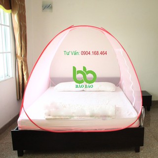 Màn chụp tự bung 1m6 x2m BẢO BẢO