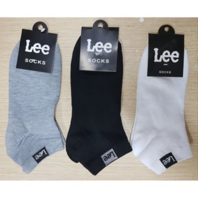 Combo 10 đôi tất LEE cổ ngắn chọn màu