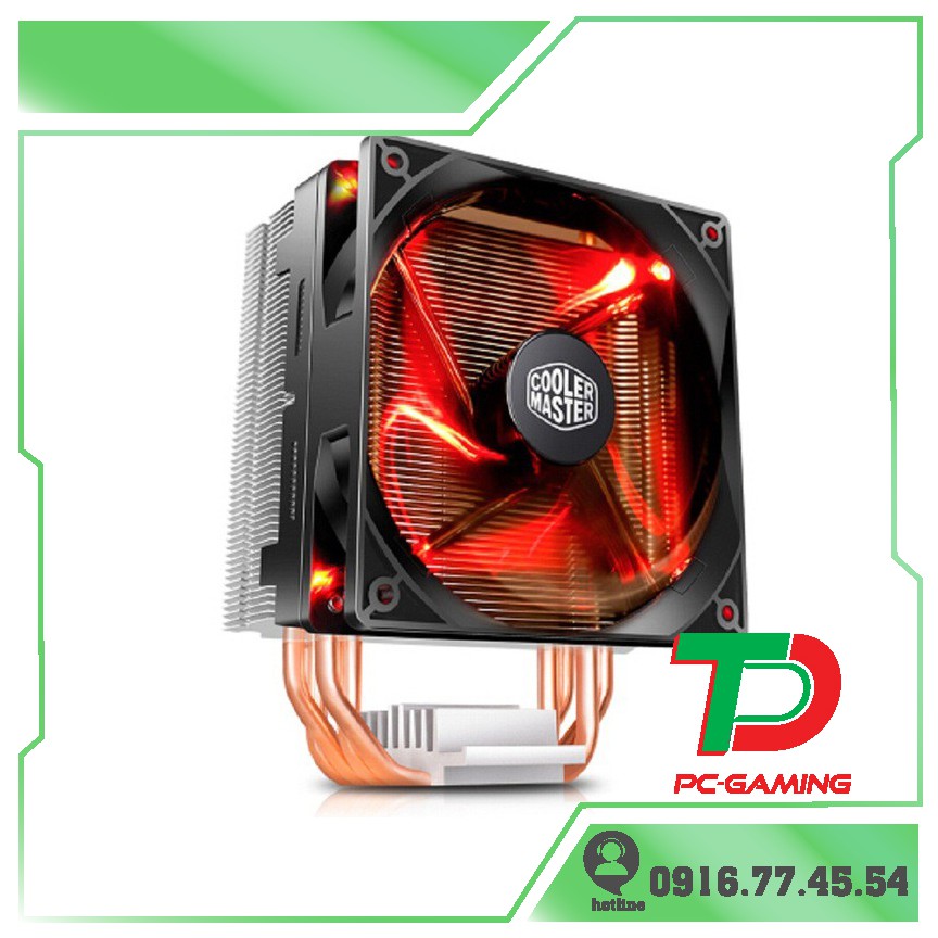 👉Chính Hãng -  Quạt Tản nhiệt CPU Cooler Master T400i NEW 100%