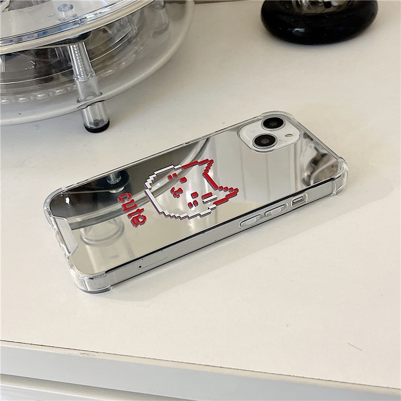 Ốp Điện Thoại Mặt Gương Cho iPhone12Pro 6 / Xs / Xr / 11 / Pro / 6 / 7 / 8Plus / Xr / Xsmax / Mini / 14 / 13