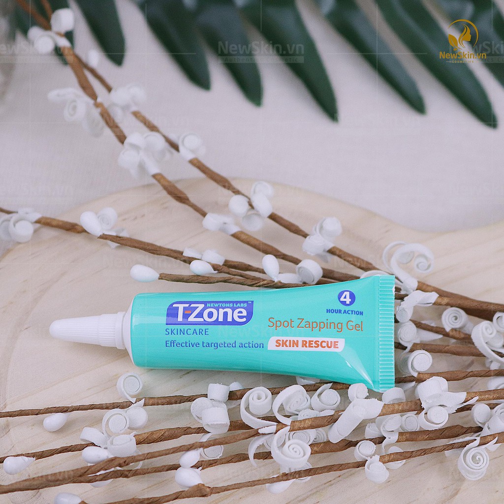 Gel chấm Mụn siêu tốc T Zone Skincare Spot Zapping Gel 8ml