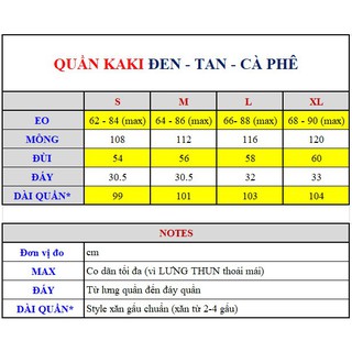 BLACKPINK - Quần BASIC PANTS KAKI Unisex Nam/Nữ