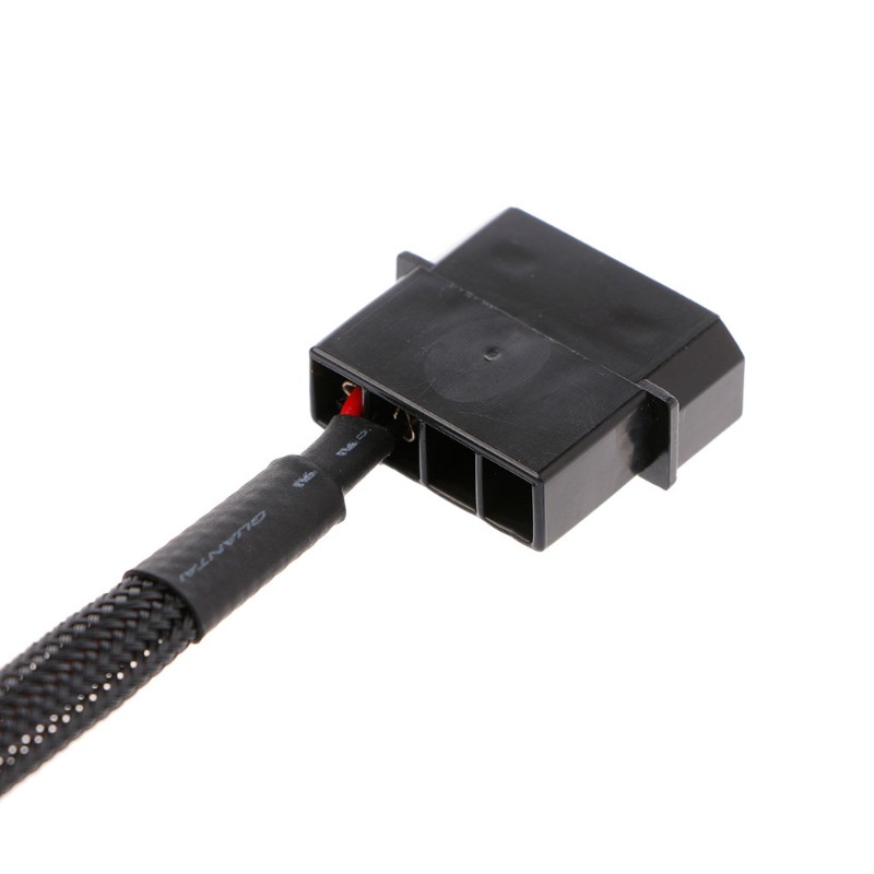 Dây cáp sạc 4-Pin Molex Male sang 3-Pin / 4-Pin
