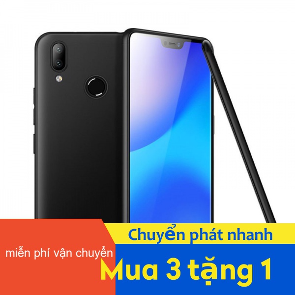 Ốp điện thoại siêu mỏng màu trơn cho Vivo Y11 Y91C/i Y67 y90 V15/S1 Y66 Y65 Y60 Y53 Y31 Y37 Z6 X5l X5M 2019