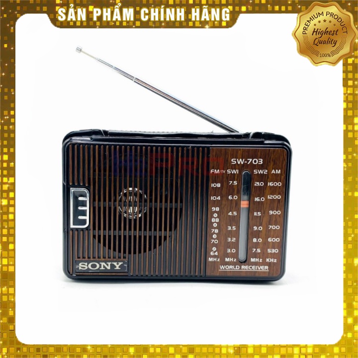 Đài Radio Sony SW-703AC