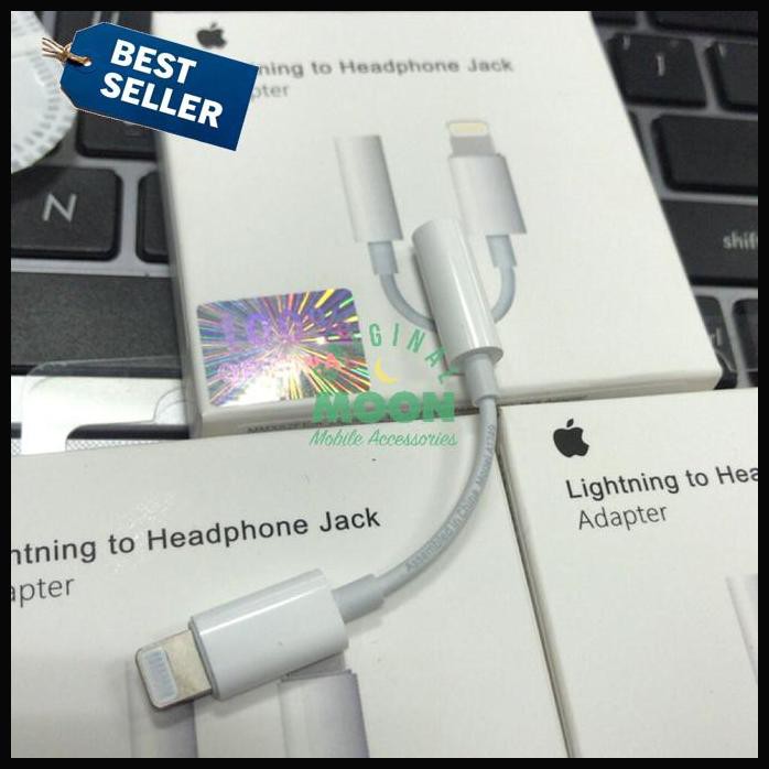 Đầu Chuyển Đổi Âm Thanh Từ Cổng Lightning Sang Jack 3.5 Cho Iphone 7 8 Plus