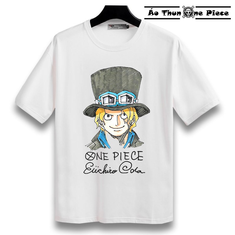 Mẫu áo thun tay ngắn In Hình SaBo One Piece "Cực Đẹp, Cực Hot"  giá rẻ độc đẹp